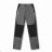 Outdoor canvas trousers with fleece padding for children youth boys (104-134) KUGO F501