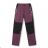 Outdoor canvas trousers with fleece padding for children youth boys (104-134) KUGO F501