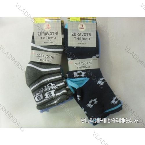 Socks Hot Thermo Baby Boys (27-35) AMZF PAC-366
