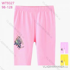 Leggings 3/4 Kids Puppy, Girls (116-146) KUGO K658