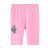 Leggings 3/4 Kids Puppy, Girls (116-146) KUGO K658