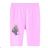 Leggings 3/4 Kids Puppy, Girls (116-146) KUGO K658