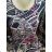 Tunic 3/4 long sleeve shirt women's oversized (M-3XL) POLISH FASHION PME20019