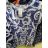 Tunic 3/4 long sleeve shirt women's oversized (M-3XL) POLISH FASHION PME20019