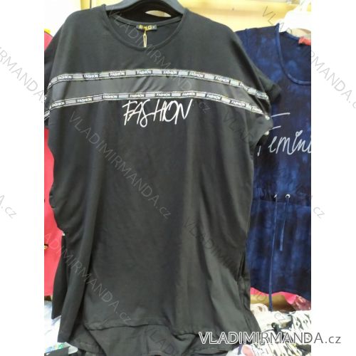 Short sleeve dress women (XL-5XL) ITALIAN FASHION TML20007