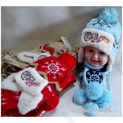 Cap and scarf winter baby girl and boys JIALONG QY-11
