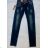 Rifle jeans low sed women (34-44) SMILING JEANS E1005
