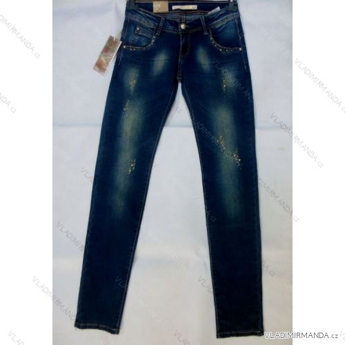 Rifle jeans low sed women (34-44) SMILING JEANS E1005
