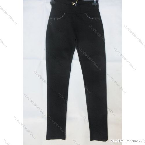 Elastic women's trousers (36-46) SMILING JEANS MI016
