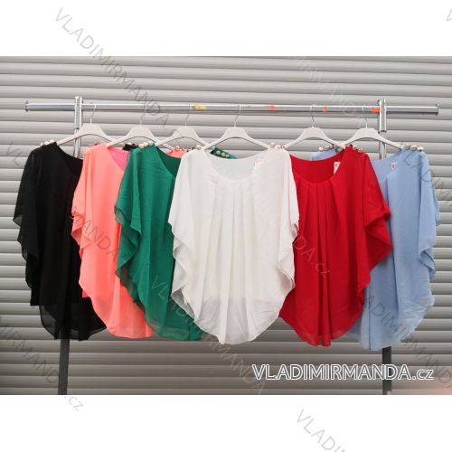 Dress with 3/4-sleeve ladies pocket (uni sl) ITALIAN Fashion IM3181746