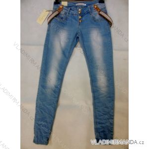 Rifle jeans and shorts womens (34-44) SMILING JEANS S096_
