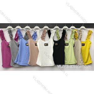 Dress with 3/4-sleeve ladies pocket (uni sl) ITALIAN Fashion IM3181746
