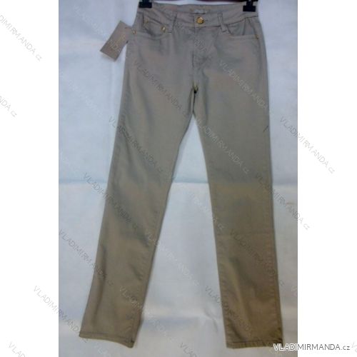 Women's Canvas Trousers (36-46) SMILING JEANS W070
