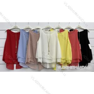 Dress with 3/4-sleeve ladies pocket (uni sl) ITALIAN Fashion IM3181746
