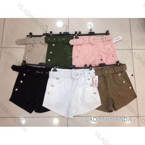 Shorts shorts leatherette women (uni s-l) ITALIAN FASHION IM920107