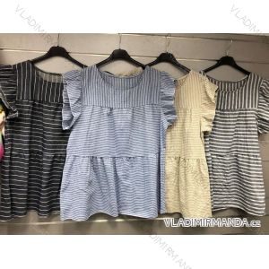 Dress with 3/4-sleeve ladies pocket (uni sl) ITALIAN Fashion IM3181746