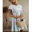 Hooded Long Sleeve Hooded Dress (uni s / m) IM2191956