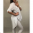 Hooded Long Sleeve Hooded Dress (uni s / m) IM2191956