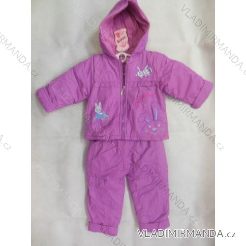 Set of winter children's lined fur lining (2-5let) RISHENG A-1104
