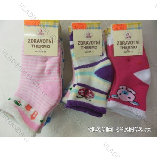 Socks warm baby girl (17-26) AMZF PBC-337
