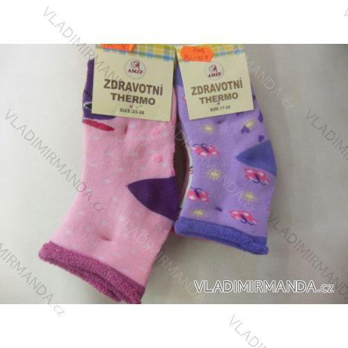 Socks warm baby girl (17-26) AMZF PBC-338
