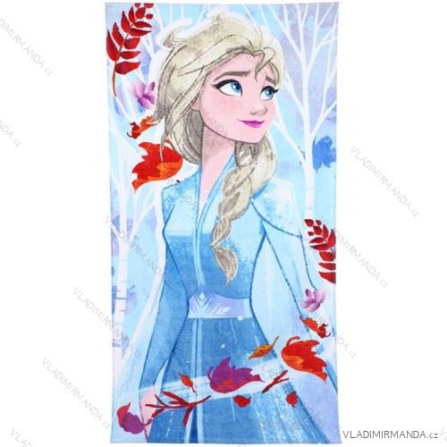 Beach towel frozen baby girl (70 * 140) SETINO FR-H-TOWEL-25