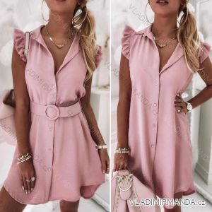 Women's elegant long sleeve shirt dress (S / M ONE SIZE) ITALIAN FASHION IMWK21013