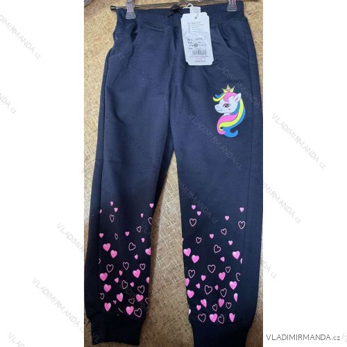 Leggings hot long kids teen girl (116-146) KUGO K708