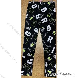 Leggings hot long kids teen girl (116-146) KUGO K708