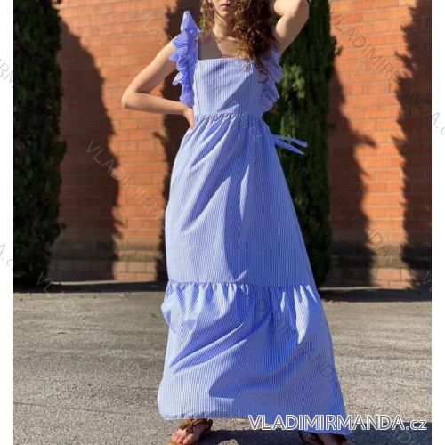 Women's long summer dress (uni s-m) ITALIAN FASHION IMM20119