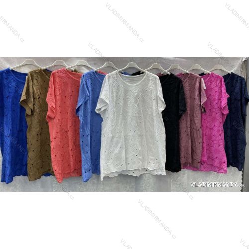 Women's short sleeve tunic (uni xL / 2XL) TURKISH FASHION TM9200691