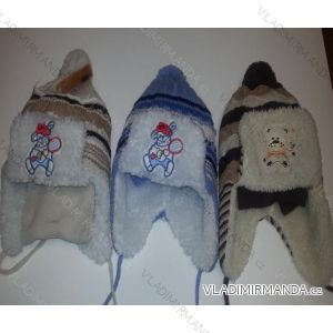 Set of scarves and baby boots (3 - 6 years old) ECHT K0138
