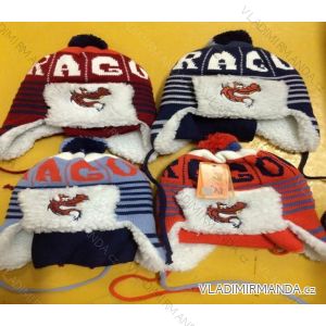 Set of scarves and caps of baby boy boys (3-6 years) ECHT K0136
