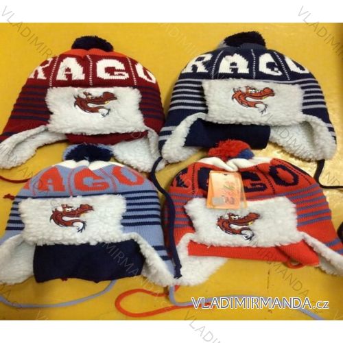 Set of scarves and caps of baby boy boys (3-6 years) ECHT K0136
