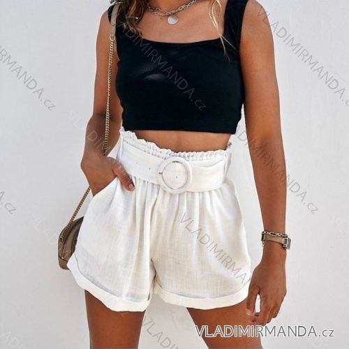 Shorts shorts leatherette women (uni s-l) ITALIAN FASHION IM920107