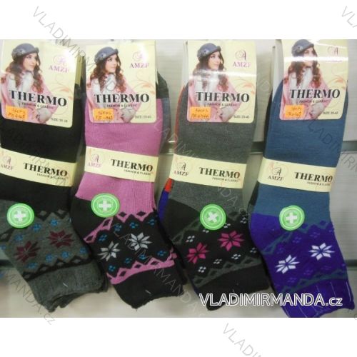 Socks warm thermo ladies (35-42) AMZF PB-4348
