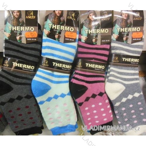 Socks warm thermo ladies (35-42) AMZF PB-375
