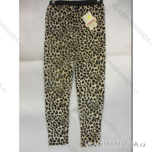 Leggings warm thermo baby and teen girl (110-140) RUYIZ YCB-4206
