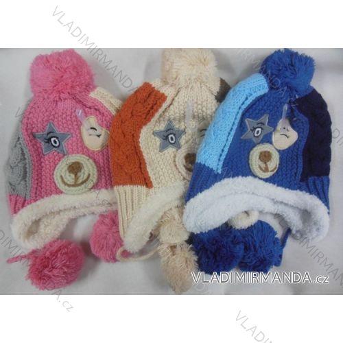 Children's winter and boys' children's cap SETTER SC-008
