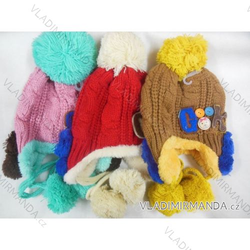 Children's winter and boys' children's cap SETTER SC-009
