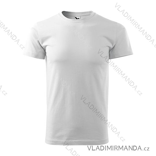 Heavy New Unisex T-shirt White XS ADR-1370012
