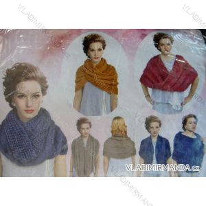 Scarf hollow knitted ladies (uni) SAL MODEL1
