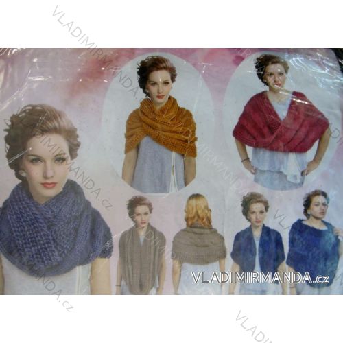 Scarf hollow knitted ladies (uni) SAL MODEL1
