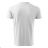 V-neck T-shirt unisex white With ADR-1020013
