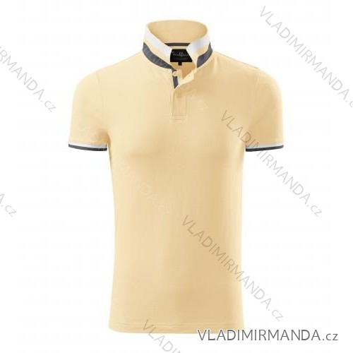 Collar Up Polo Shirt Mens bourbon vanilla M ADR-2568514
