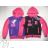 Hot female hoodie / hood (134-164) ACTIVE SPORT HZ-5145
