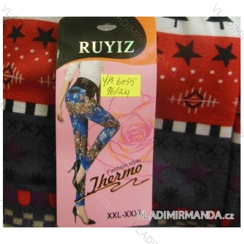 Leggings warm thermo long ladies oversized (l-3xl) RUYIZ YB-6035
