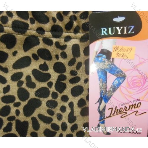 Leggings warm thermo long ladies oversized (l-3xl) RUYIZ YB-6039
