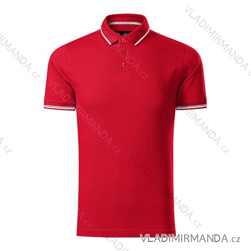 Perfection plain polo shirt men's formula red 2XL ADR-2517117
