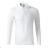 Pique Polo LS Polo Shirt White With ADR-2210013
